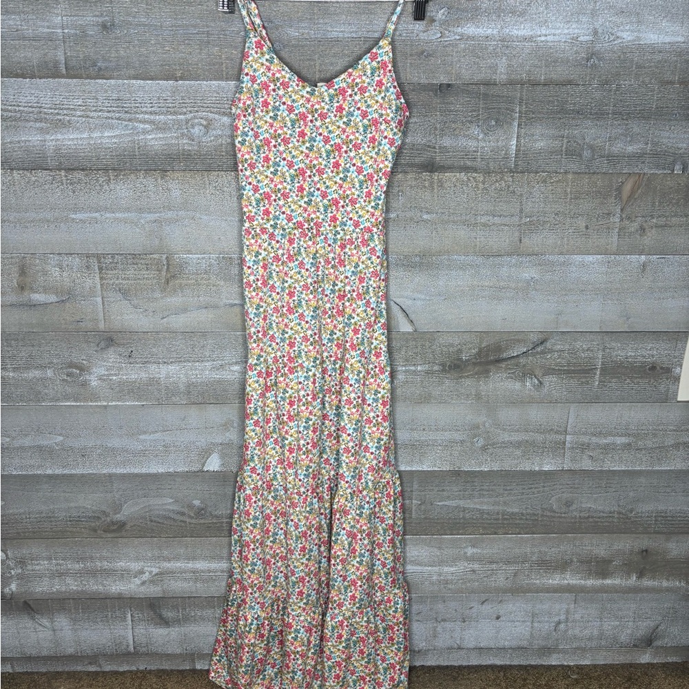 Monteau Floral Maxi Dress XS